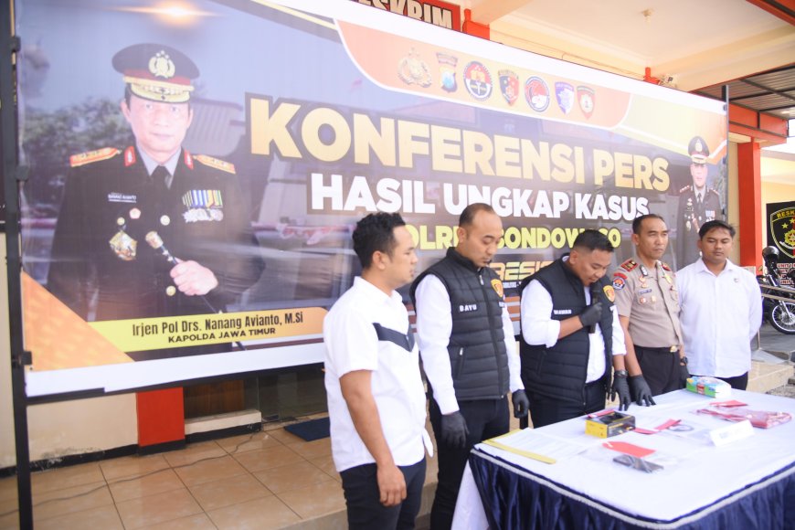 Polres Bondowoso Ungkap Praktik Asusila via Live Streaming