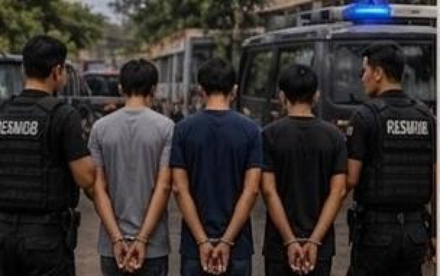 Polisi Bekuk Pelaku Curanmor yang Meresahkan