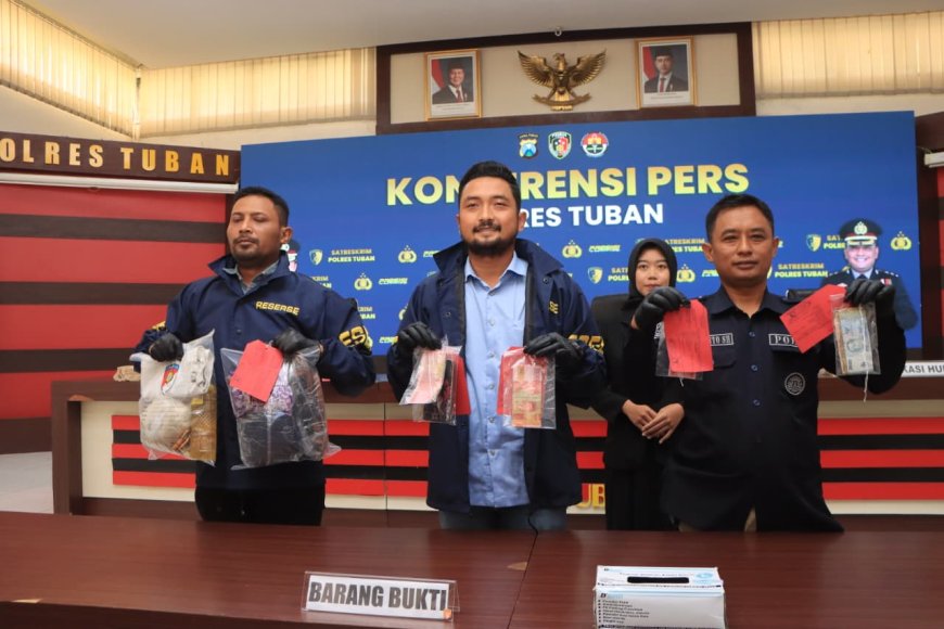 Polisi Ungkap Praktik Peredaran Uang Palsu
