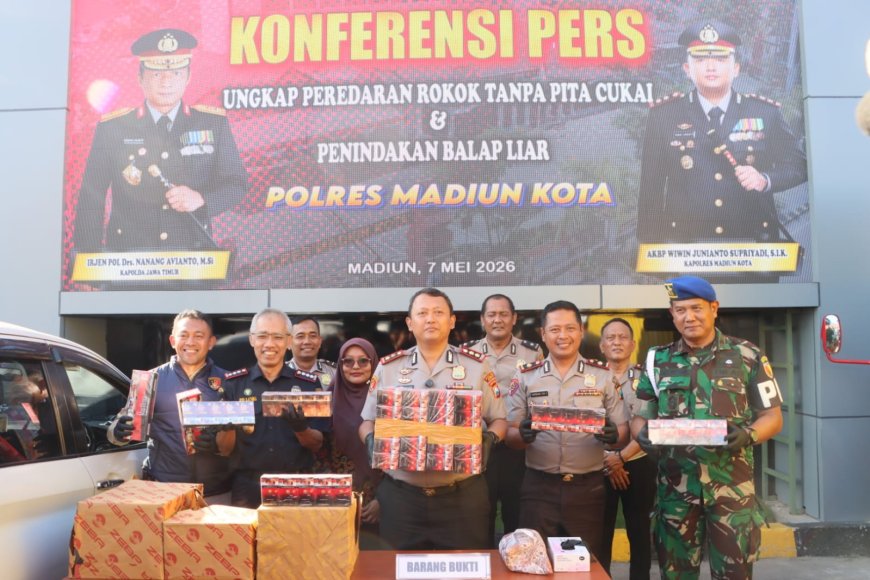 Polisi Gagalkan Upaya Distribusi Rokok Ilegal