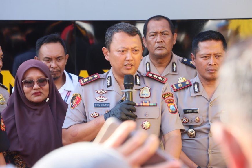 Polres Madiun Kota Tindak Tegas Pelaku Distribusi Ilegal