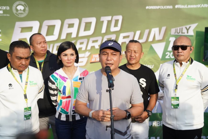 19 Juli, Riau Bhayangkara Run 2026 Kembali Ramaikan Sumatera