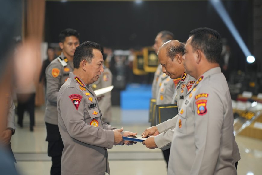 Biro Logistik Polda Jatim Kembali Jadi Sorotan Prestasi Nasional