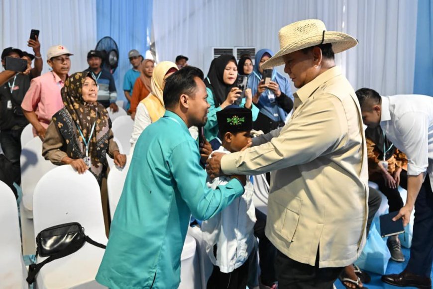 Presiden Prabowo Subianto Dorong Semangat Swasembada Lewat Panen Raya