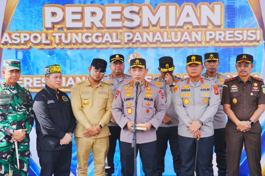 Kapolri Tegaskan Fasilitas Baru Harus Berdampak bagi Masyarakat