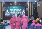 Warga Antusias Ikuti Bakti Kesehatan Polres Blitar Kota