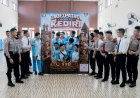 Edukasi Anti-Bullying Warnai Latja Taruna Akpol di Polres Kediri Kota