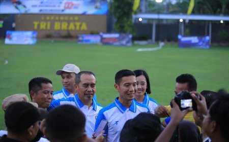 Turnamen Olahraga Polres Madiun Perkuat Semangat Kebersamaan