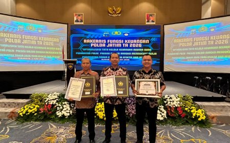 Polres Bojonegoro Tunjukkan Tata Kelola Anggaran yang Akuntabel dan Profesional