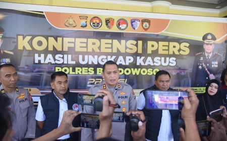 Polres Bondowoso Perkuat Komitmen Melindungi Masyarakat dari Kejahatan