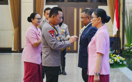 Kapolri Tekankan Peran Strategis Pendidikan dalam Kemajuan Nasional