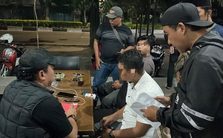 Empat Orang Diamankan Terkait Dugaan Pelanggaran Hukum