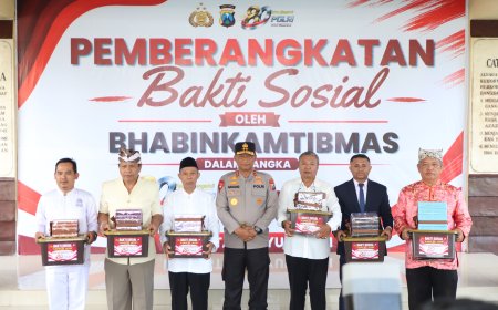 Sambut Hari Bhayangkara ke-80, Kapolda Jatim Bagikan 2.055 Kitab Suci
