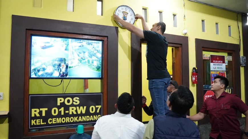 Kapolresta Malang Kota Perkuat Kamtibmas dari Tingkat RT