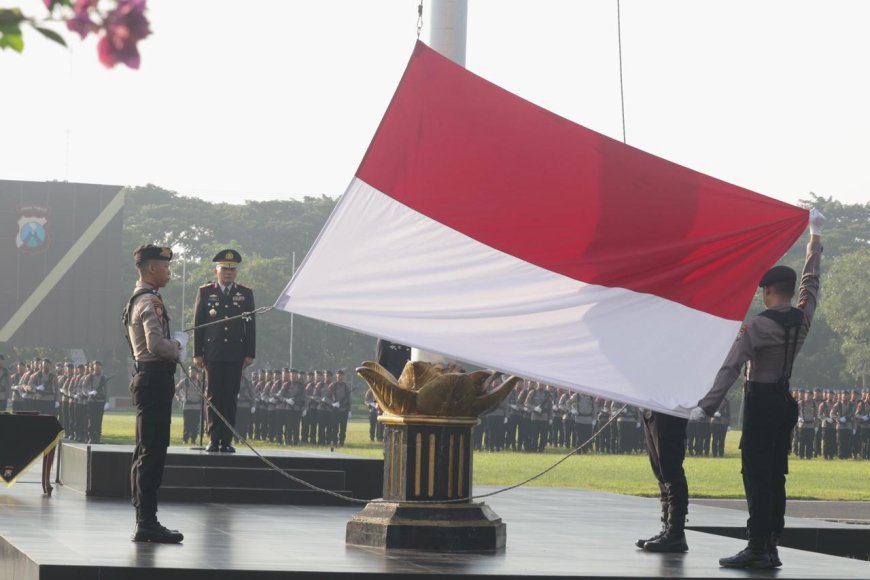 Upacara Hari Lahir Pancasila Perkuat Semangat Nasionalisme