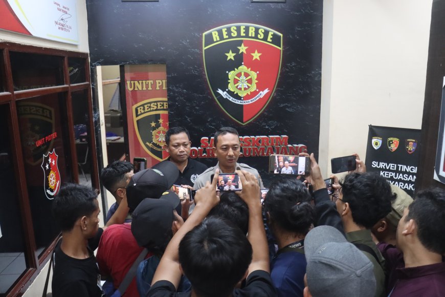 Polisi Amankan Pelaku Penadahan yang Diduga Menampung Sapi Curian