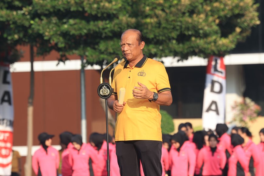 Kapolda Jatim Tekankan Nilai Fair Play dan Persaudaraan