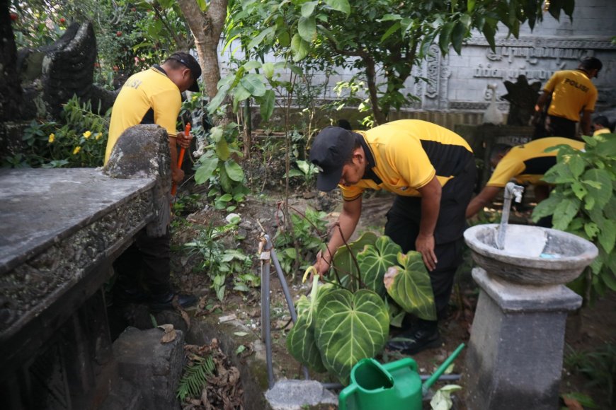 Bakti Religi Jadi Wadah Mempererat Silaturahmi Polisi dan Warga