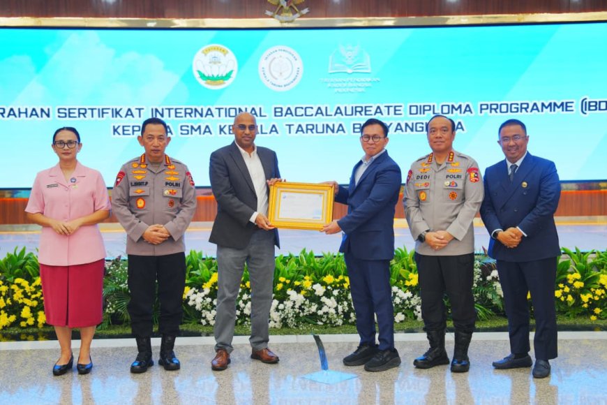 Kapolri Apresiasi Pendidikan yang Mendorong Prestasi dan Integritas